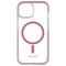 MyBat Pro Vivid Series Case for MagSafe for Apple iPhone 15 - Clear/Pink