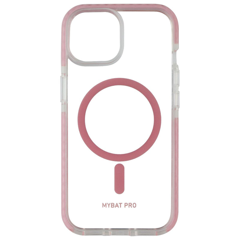 MyBat Pro Vivid Series Case for MagSafe for Apple iPhone 15 - Clear/Pink