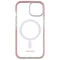 MyBat Pro Vivid Series Case for MagSafe for Apple iPhone 15 - Clear/Pink