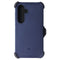 MyBat Pro Maverick Series Case and Holster for Samsung Galaxy S24 - Blue