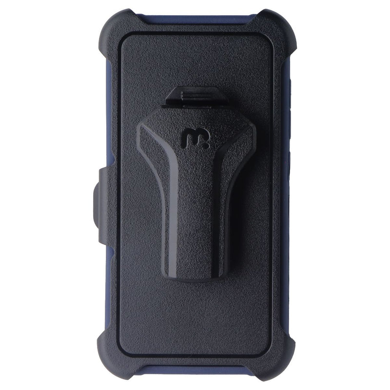 MyBat Pro Maverick Series Case and Holster for Samsung Galaxy S24 - Blue
