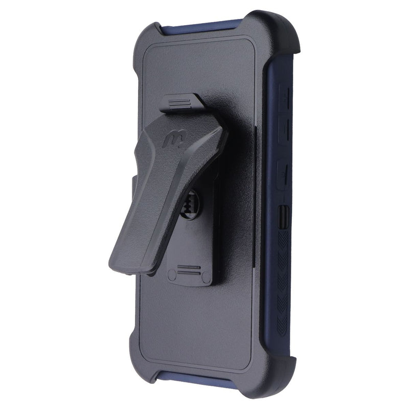 MyBat Pro Maverick Series Case and Holster for Samsung Galaxy S24 - Blue