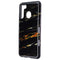 MyBat Premium Anti-Drop Case for Samsung Galaxy A21 - Black/Gold Marble