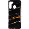 MyBat Premium Anti-Drop Case for Samsung Galaxy A21 - Black/Gold Marble