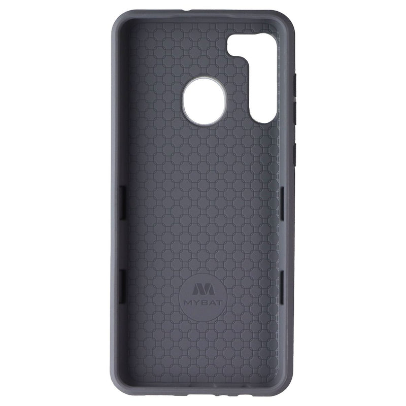 MyBat Premium Anti-Drop Case for Samsung Galaxy A21 - Black/Gold Marble