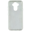 MyBat Premium Hybrid Case for LG K31 / Aristo 5 / Fortune 3 - White/Pink Marble