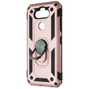 MyBat Anti-Drop Series Ring Case for LG K31 / Aristo 5 / Fortune 3 - Rose Gold