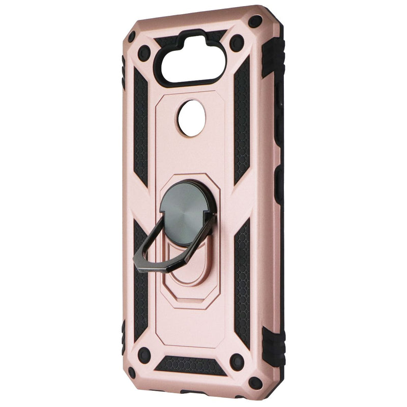 MyBat Anti-Drop Series Ring Case for LG K31 / Aristo 5 / Fortune 3 - Rose Gold