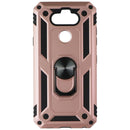 MyBat Anti-Drop Series Ring Case for LG K31 / Aristo 5 / Fortune 3 - Rose Gold