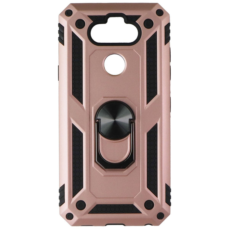 MyBat Anti-Drop Series Ring Case for LG K31 / Aristo 5 / Fortune 3 - Rose Gold