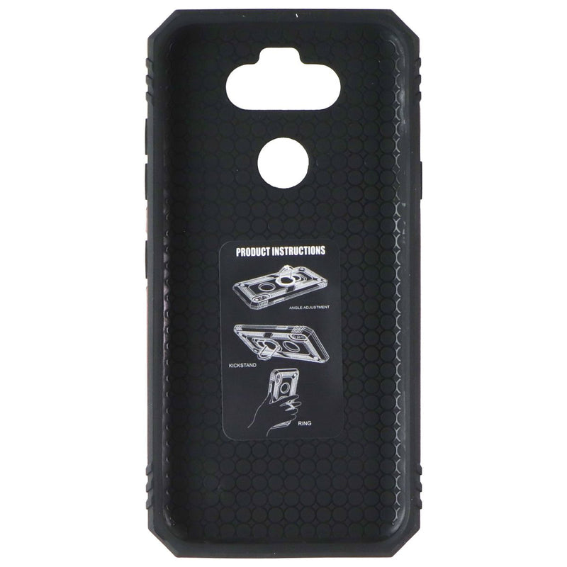 MyBat Anti-Drop Series Ring Case for LG K31 / Aristo 5 / Fortune 3 - Rose Gold