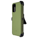 Mybat Pro Maverick Series Case/Holster for Motorola Moto G 5G 2024 - Army Green