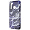 MyBat Premium Anti-Drop Case for Samsung Galaxy A21 - Midnight Marble