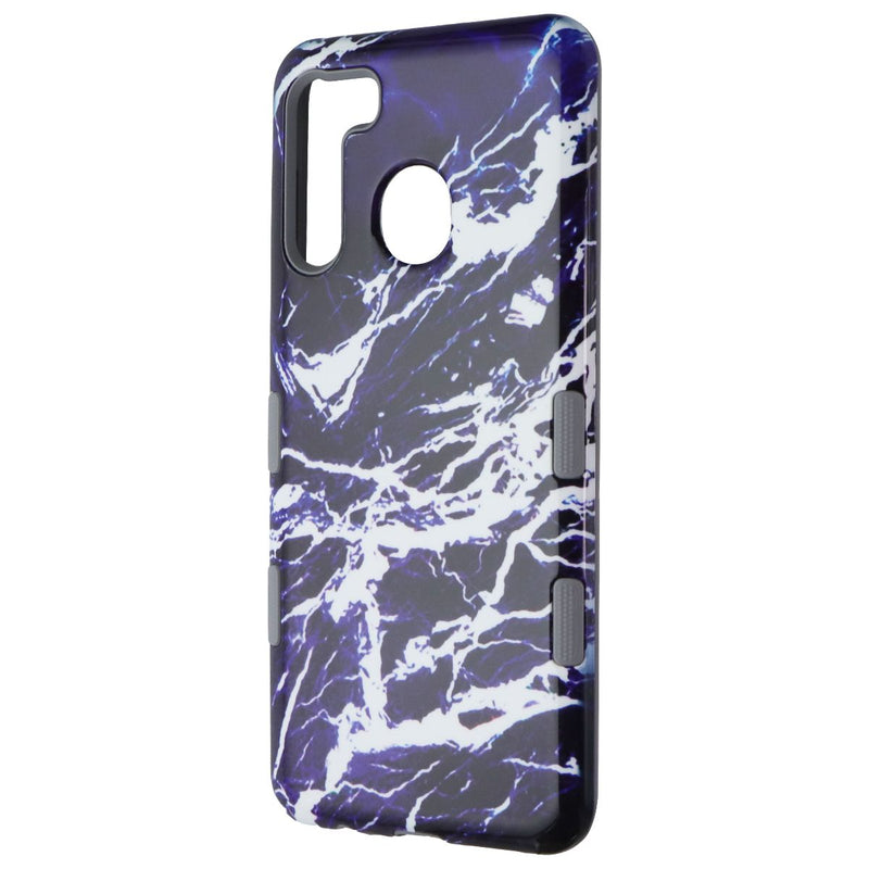MyBat Premium Anti-Drop Case for Samsung Galaxy A21 - Midnight Marble