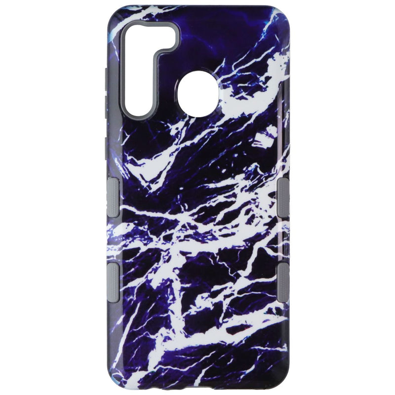MyBat Premium Anti-Drop Case for Samsung Galaxy A21 - Midnight Marble