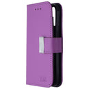 MyBat MyJacket Wallet Case for Apple iPhone 12 Mini - Purple