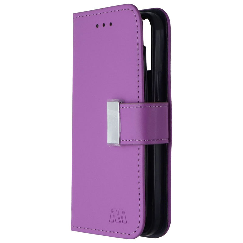 MyBat MyJacket Wallet Case for Apple iPhone 12 Mini - Purple