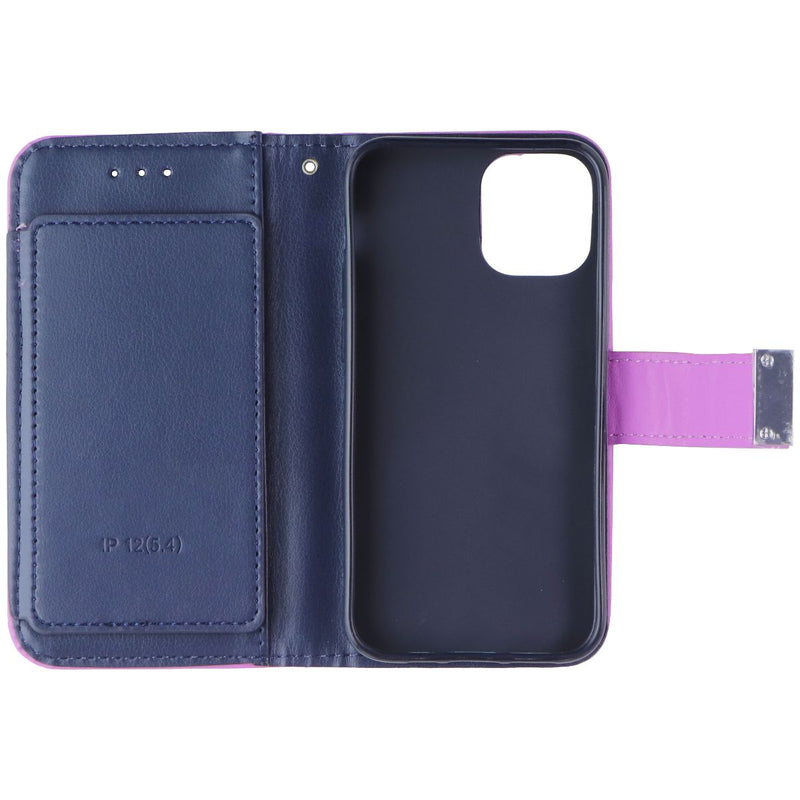 MyBat MyJacket Wallet Case for Apple iPhone 12 Mini - Purple