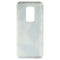 MyBat Fuse Series Case for Motorola Moto G Play 5G (2021) - White/Black Marble