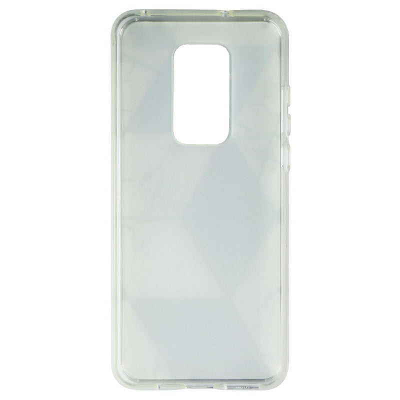 MyBat Fuse Series Case for Motorola Moto G Play 5G (2021) - White/Black Marble