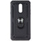 Mybat Premium Case with Ring Stand for LG Stylo 5 - Black