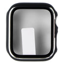 Mybat Full Coverage Case with Built in Glass for Apple Watch 44mm - Silver