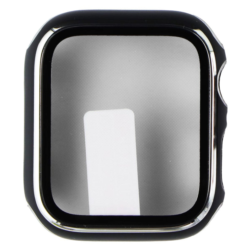 Mybat Full Coverage Case with Built in Glass for Apple Watch 44mm - Silver