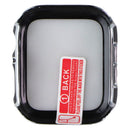 Mybat Full Coverage Case with Built in Glass for Apple Watch 44mm - Silver