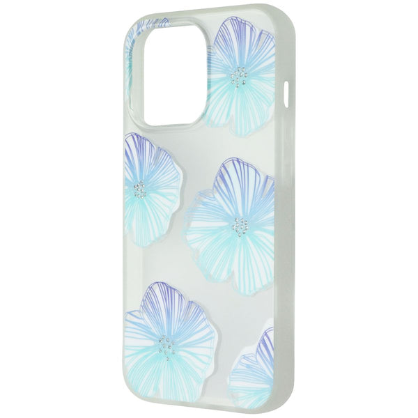 MyBat Pro Mood Diamond Series Hard Case for Apple iPhone 13 Pro - Blue Sheashell