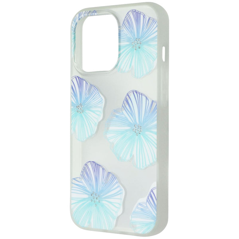 MyBat Pro Mood Diamond Series Hard Case for Apple iPhone 13 Pro - Blue Sheashell