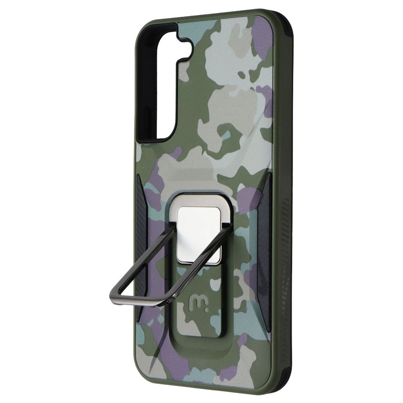 MyBat Pro Stealth Series Kickstand Case for Samsung Galaxy (S22+) - Green Camo
