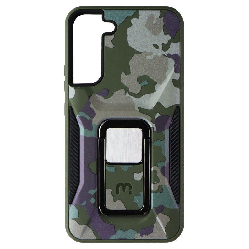 MyBat Pro Stealth Series Kickstand Case for Samsung Galaxy (S22+) - Green Camo