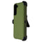 MyBat Pro Maverick Series Case + Holster for Samsung Galaxy S22+ (Plus) - Green