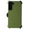 MyBat Pro Maverick Series Case + Holster for Samsung Galaxy S22+ (Plus) - Green