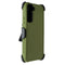 MyBat Pro Maverick Series Case + Holster for Samsung Galaxy S22+ (Plus) - Green
