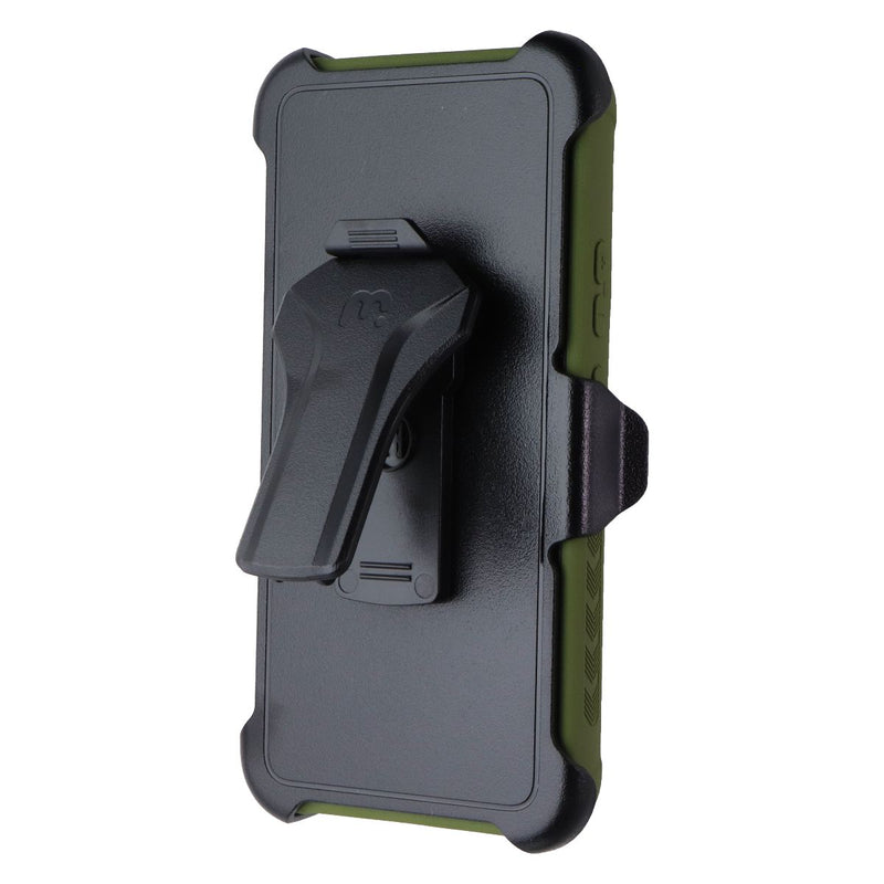 MyBat Pro Maverick Series Case + Holster for Samsung Galaxy S22+ (Plus) - Green
