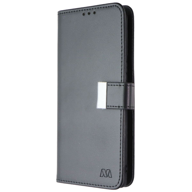MyBat MyJacket Wallet Series Case for Google Pixel 6 Pro - Black Leather