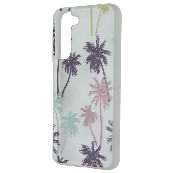 MyBat Pro Mood Series Case for Samsung Galaxy S22+ (Plus) - Pastel Palm Trees