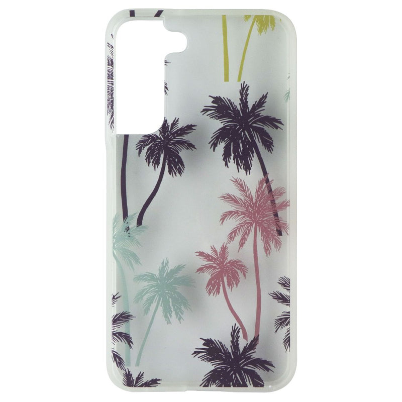 MyBat Pro Mood Series Case for Samsung Galaxy S22+ (Plus) - Pastel Palm Trees