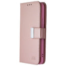 Mybat MyJacket Wallet Case for Samsung Galaxy S22 - Rose Gold Leather