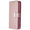 Mybat MyJacket Wallet Case for Samsung Galaxy S22 - Rose Gold Leather