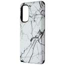 MyBat Pro Fuse Case for Motorola Moto G Stylus 5G (2022) - White Cracked Marble