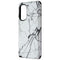 MyBat Pro Fuse Case for Motorola Moto G Stylus 5G (2022) - White Cracked Marble