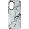 MyBat Pro Fuse Case for Motorola Moto G Stylus 5G (2022) - White Cracked Marble