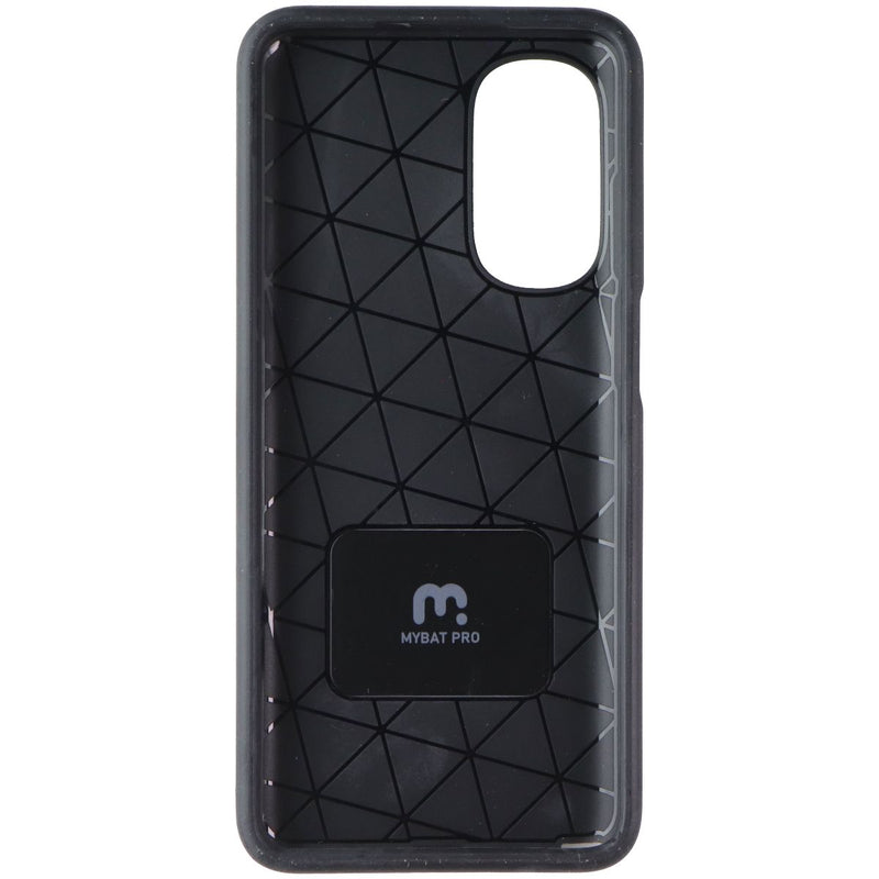 MyBat Pro Fuse Case for Motorola Moto G Stylus 5G (2022) - White Cracked Marble