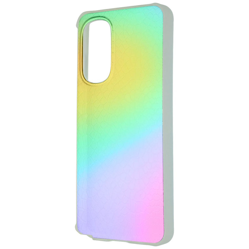 MyBat Pro Mood Series Case for Moto G Stylus 5G (2022) - Iridescent Snake