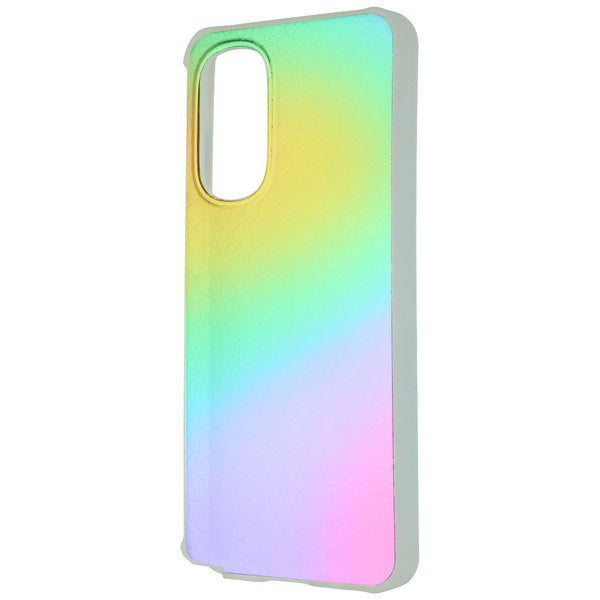 MyBat Pro Mood Series Case for Moto G Stylus 5G (2022) - Iridescent Snake