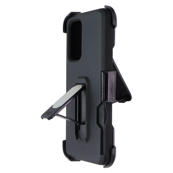 MyBat Pro Grip Combo Series Case and Holster for Samsung Galaxy A53 (5G) - Black