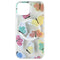 Mybat Pro Mood Series Case for MagSafe for iPhone 14 - Neon Butterflies