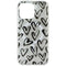 Mybat Pro Mood Series Case for MagSafe for iPhone 14 Pro Max - Black Hearts